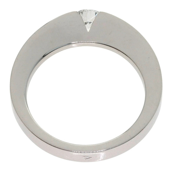 s-l400.jpg CARTIER Authentic 18k Silver Diamond Ring